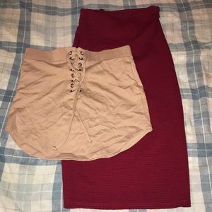Skirt bundle